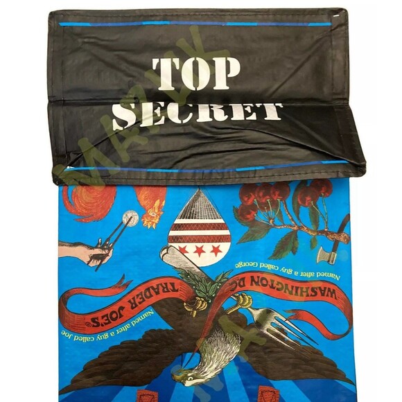 New Trader Joe's Reusable Regional shopping Bag (Washington D.C.) tote USA - Picture 4 of 7